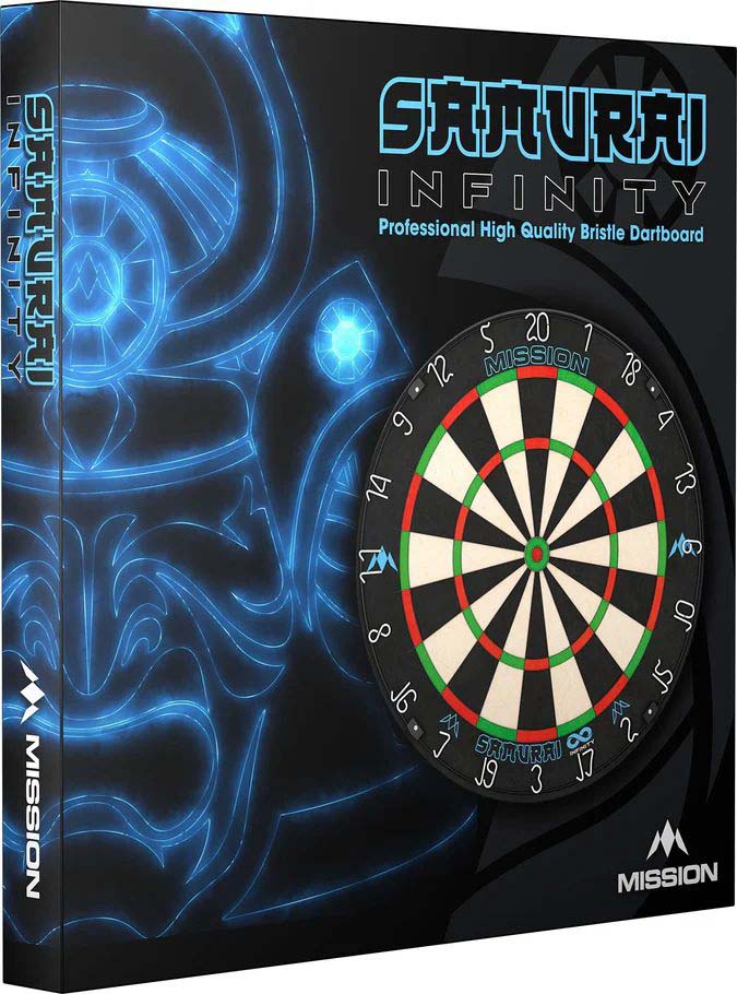 Picture of MISSION SAMURAI INFINITY DARTBOARD