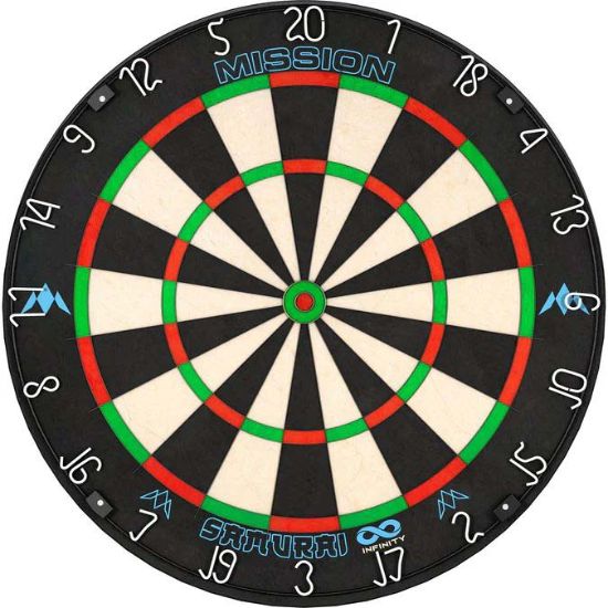 Picture of MISSION SAMURAI INFINITY DARTBOARD