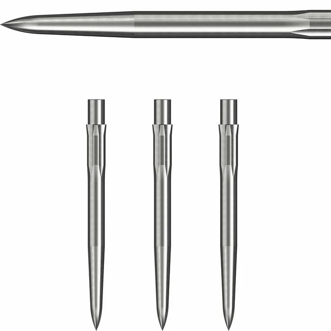 Afbeeldingen van CALIBURN EVO DART POINTS SMOOTH SILVER 