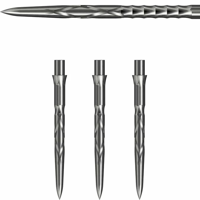Afbeeldingen van CALIBURN EVO DART POINTS HAN G2 SILVER 
