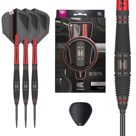 Afbeeldingen van Target Scope 90% 03 SP Steeltip