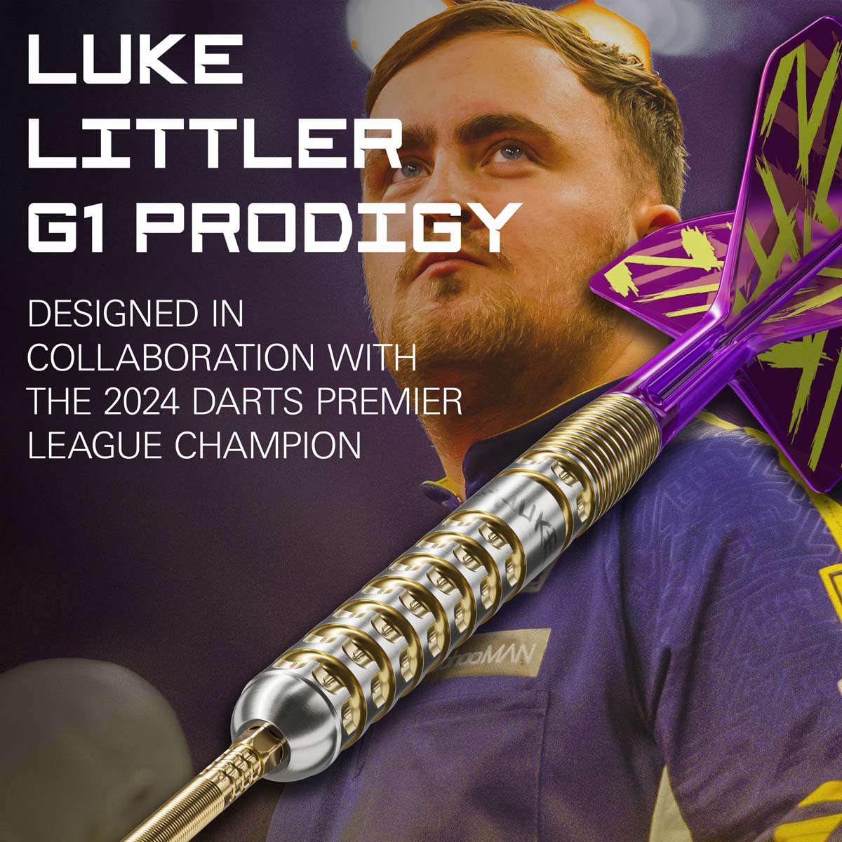 TARGET LUKE LITTLER G1 PRODIGY SP STEEL TIP DARTS DARTSHOP DAS ROGGEL
