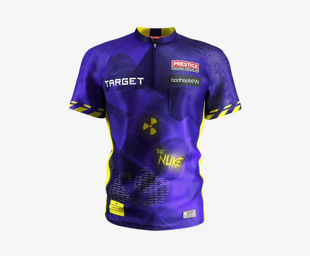 Bild von LUKE LITTLER 2025 PLAYING SHIRT 