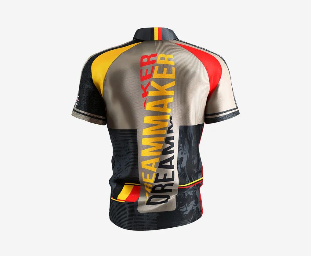 Picture of DIMITRI VAN DEN BERGH 2025 PLAYING SHIRT