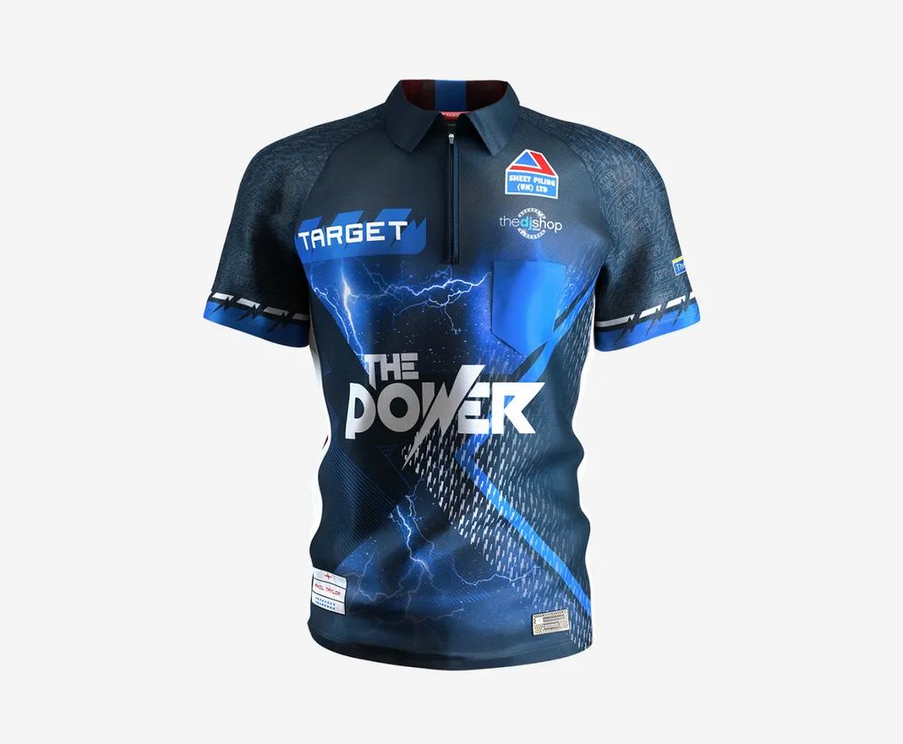 Bild von PHIL TAYLOR 2025 PLAYING SHIRT