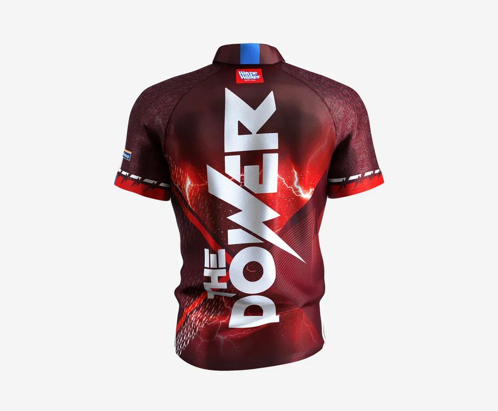 Bild von PHIL TAYLOR 2025 PLAYING SHIRT