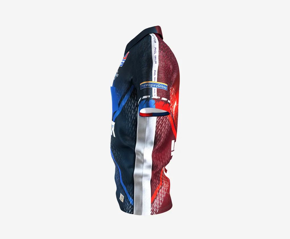 Bild von PHIL TAYLOR 2025 PLAYING SHIRT