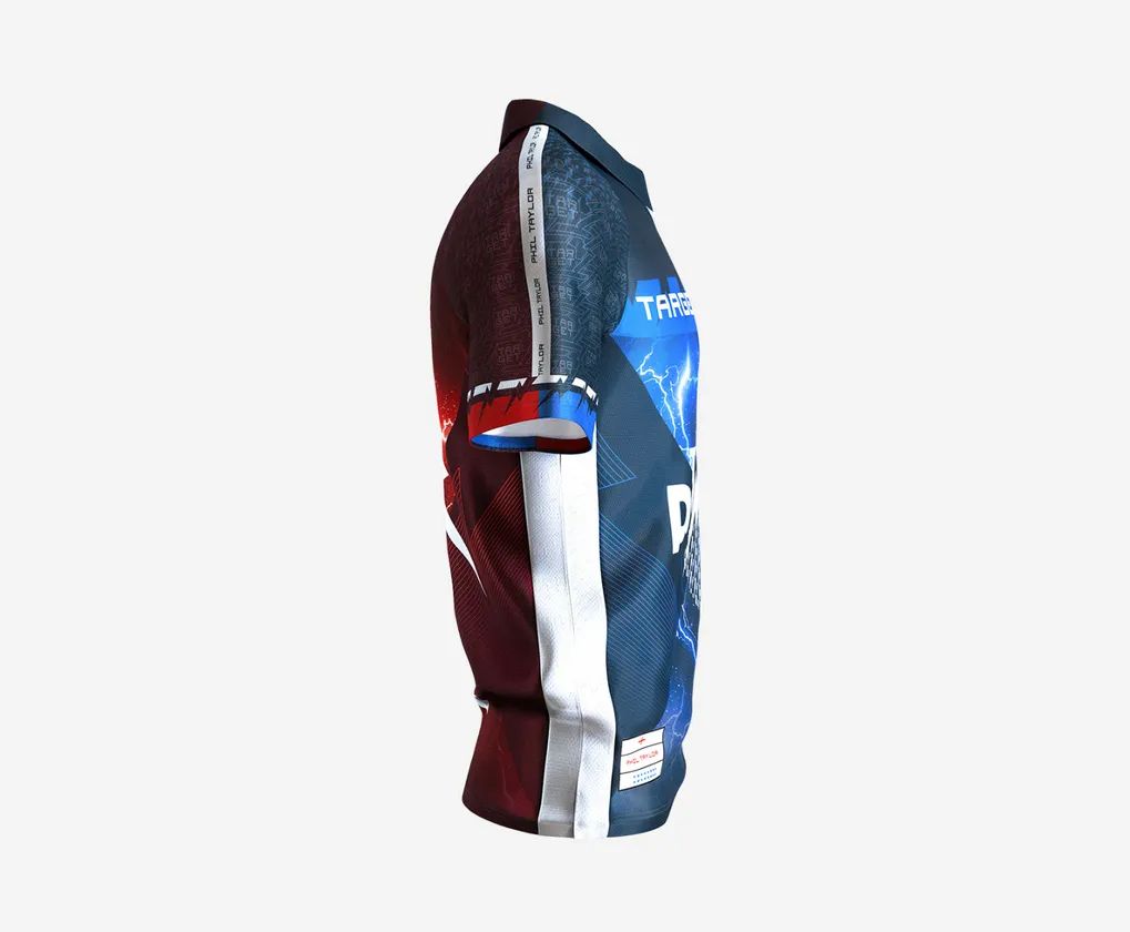 Bild von PHIL TAYLOR 2025 PLAYING SHIRT
