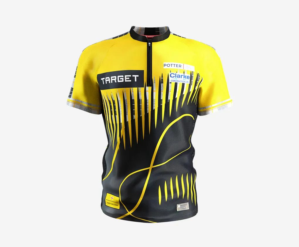 Afbeeldingen van SCOTT WILLIAMS  2025 PLAYING SHIRT