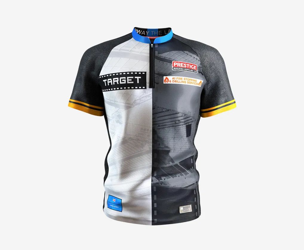 Afbeeldingen van CHRIS DOBEY 2025 PLAYING SHIRT