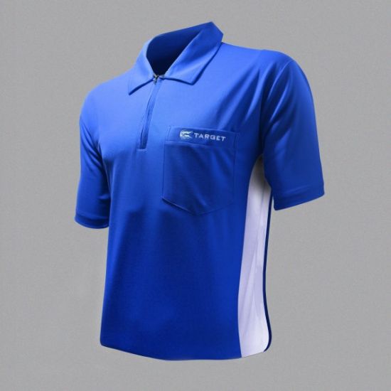 Afbeeldingen van Target Coolplay BLUE-WHITE 4XL