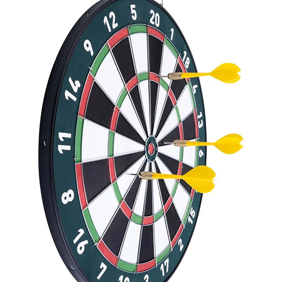 Afbeeldingen van Magnetisch en Papieren Dartbord Dubbelzijdig – Dieren