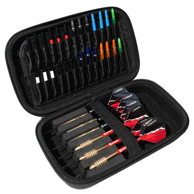 Afbeeldingen van EVA Dart Case - Large - Black - Bear