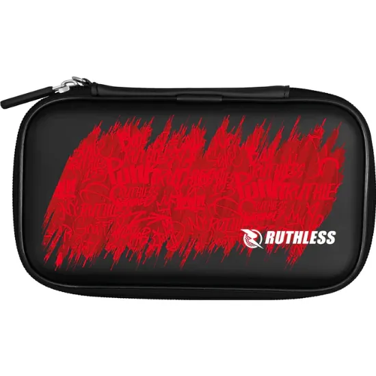 Picture of EVA Dart Case - Large - Black - Graffiti - Red