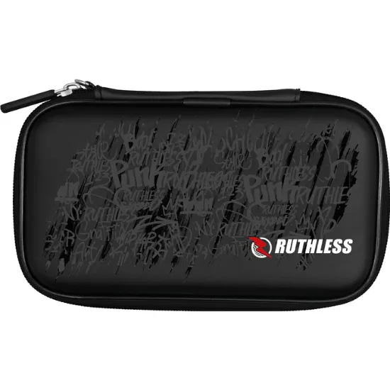 Picture of EVA Dart Case - Large - Black - Graffiti - Grey