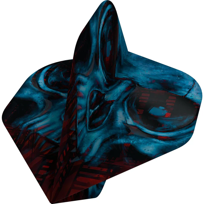 Afbeeldingen van HORROR FLIGHTS NO 2. ZOMBIE SKULL