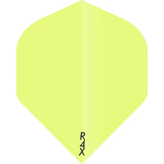 Bild von Ruthless R4X Solid Dart Flights Standard No2 Gelb