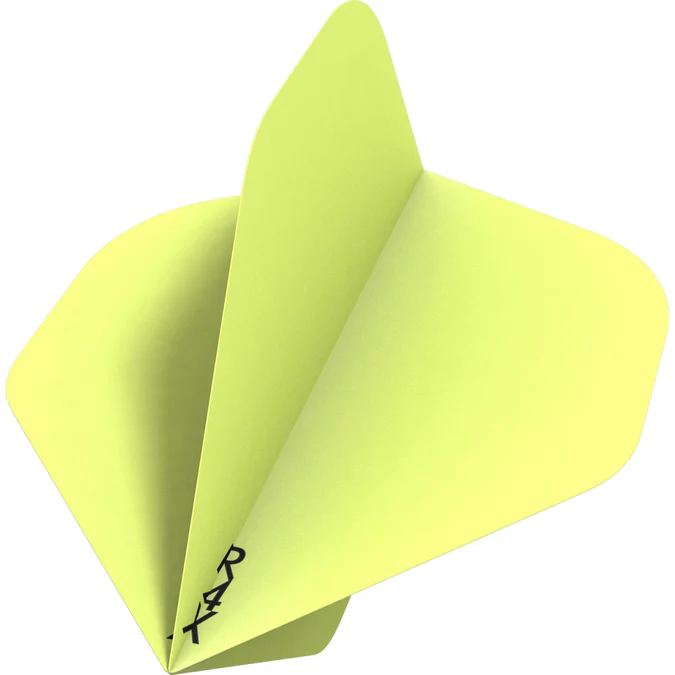 Bild von Ruthless R4X Solid Dart Flights Standard No2 Gelb