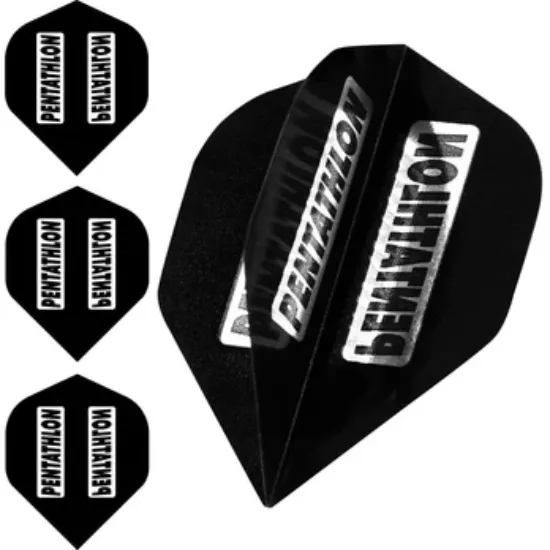 Afbeeldingen van Flight Pentathlon panels  - std - BLACK