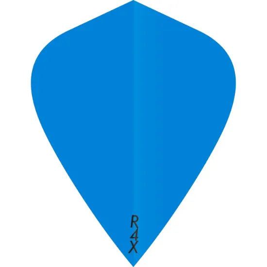 Bild von Ruthless R4X Solid Dart Flights Kite Blau