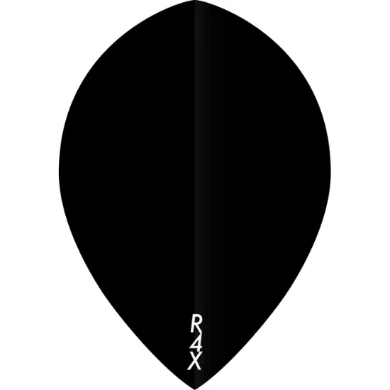 Image de Ailettes Ruthless R4X Solid Pear Noires