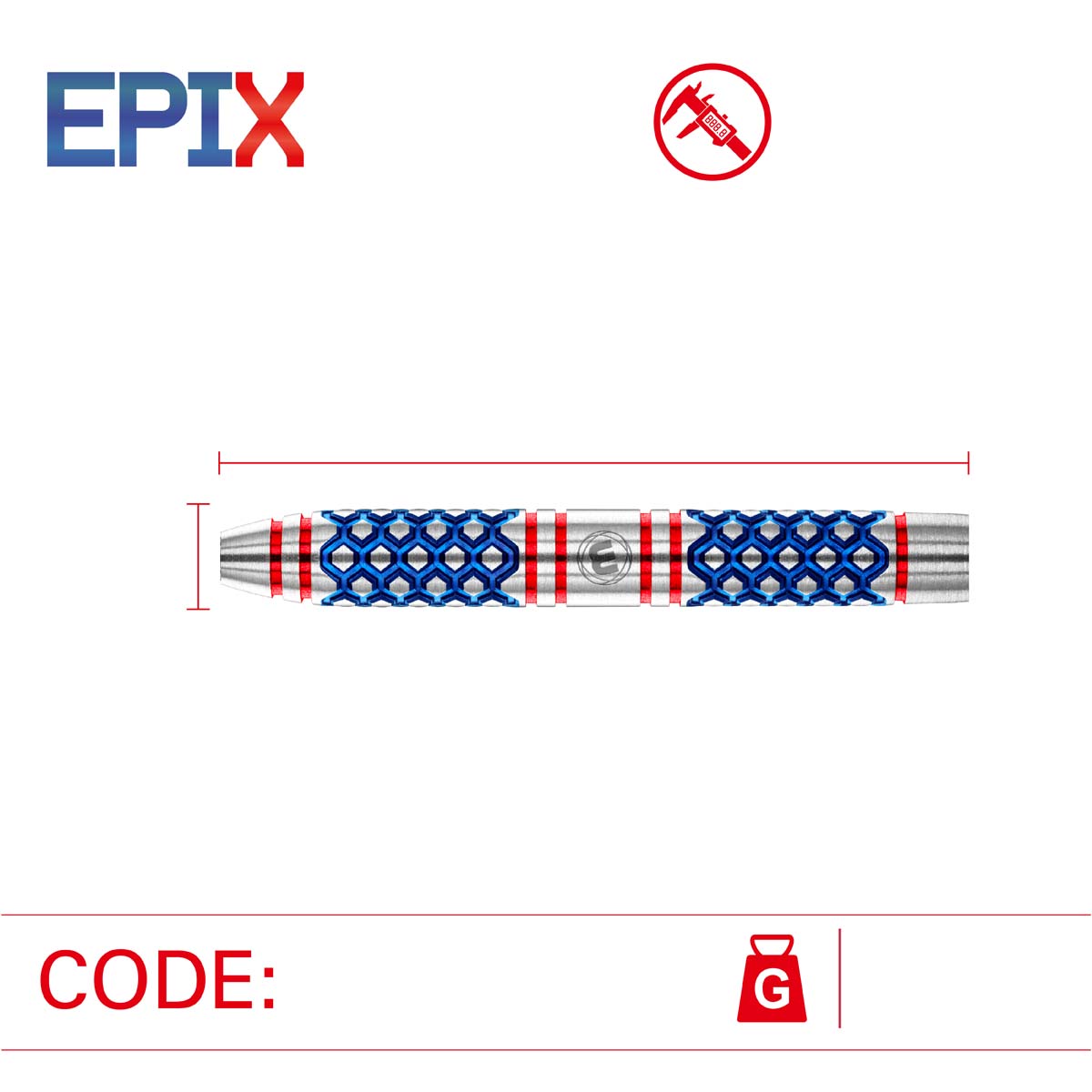 Picture of WINMAU EPIX DARTS
