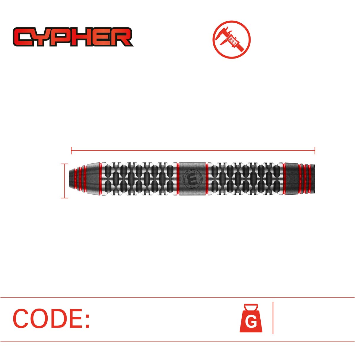Picture of WINMAU CYPHER DARTS