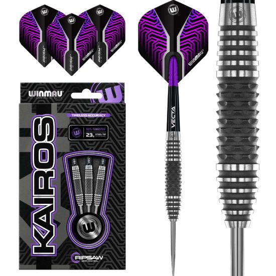 Picture of WINMAU KAIROS-1 STEELTIP DARTS 
