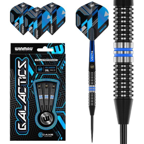 Picture of WINMAU GALACTICS STEEL DARTS