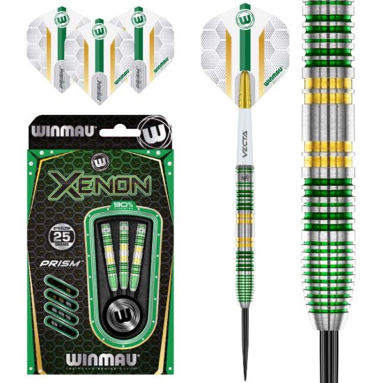 Bild von Winmau Xenon Steeldarts | Dartpfeile