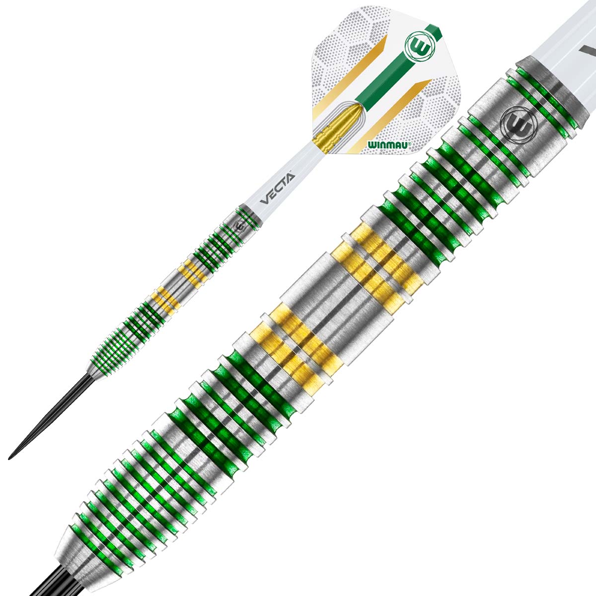 Afbeeldingen van WINMAU XENON STEEL TIP DARTPIJLEN