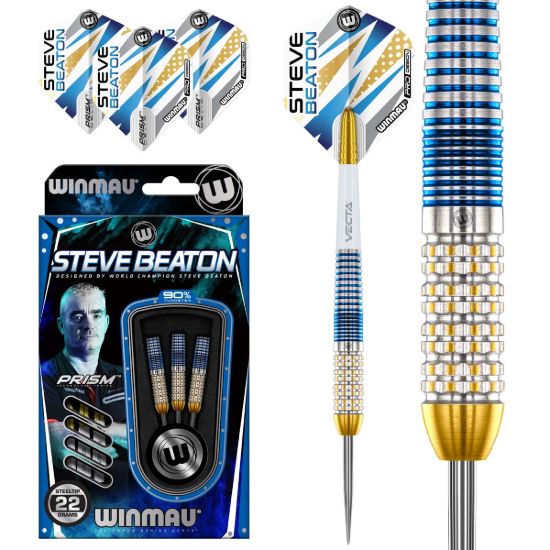Picture of WINMAU STEVE BEATON LEGACY EDITION DARTS