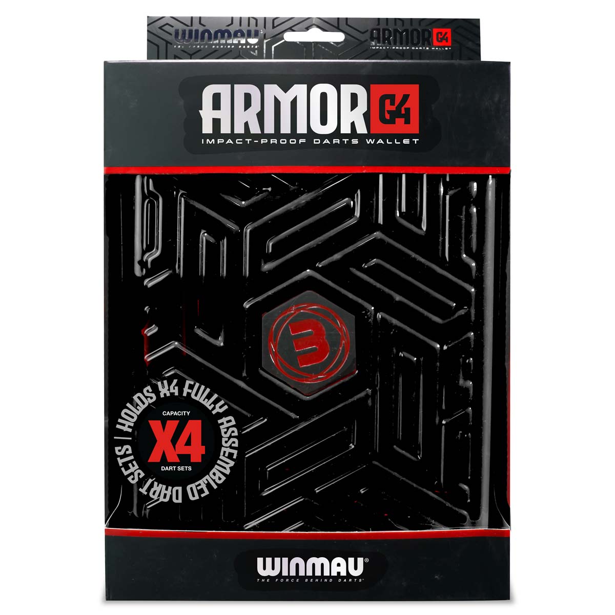Afbeeldingen van WINMAU ARMOR G4 WALLET - BLACK