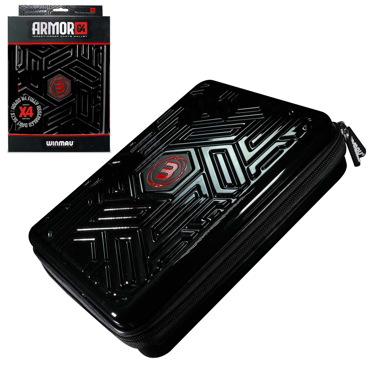 Afbeeldingen van WINMAU ARMOR G4 WALLET - BLACK
