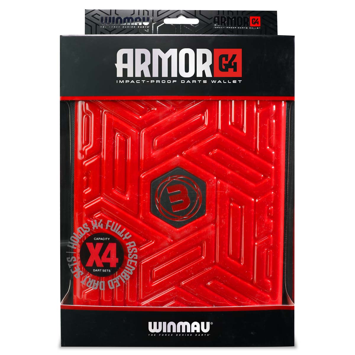 Afbeeldingen van WINMAU ARMOR G4 WALLET - RED