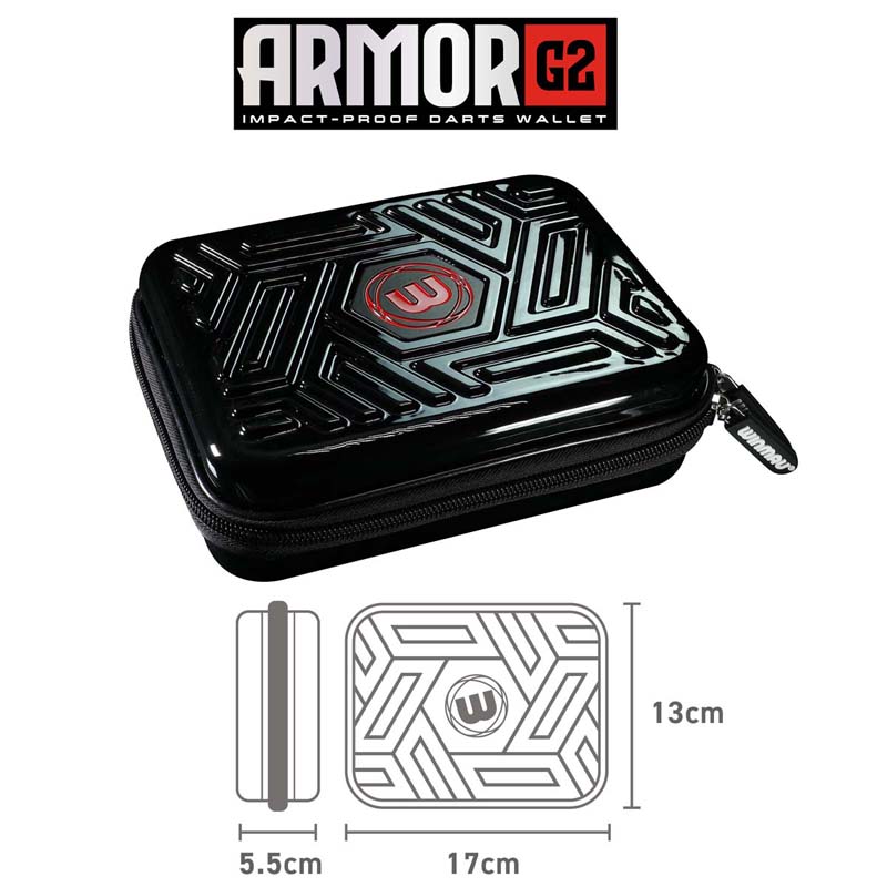 Afbeeldingen van WINMAU ARMOR G2 WALLET - BLACK