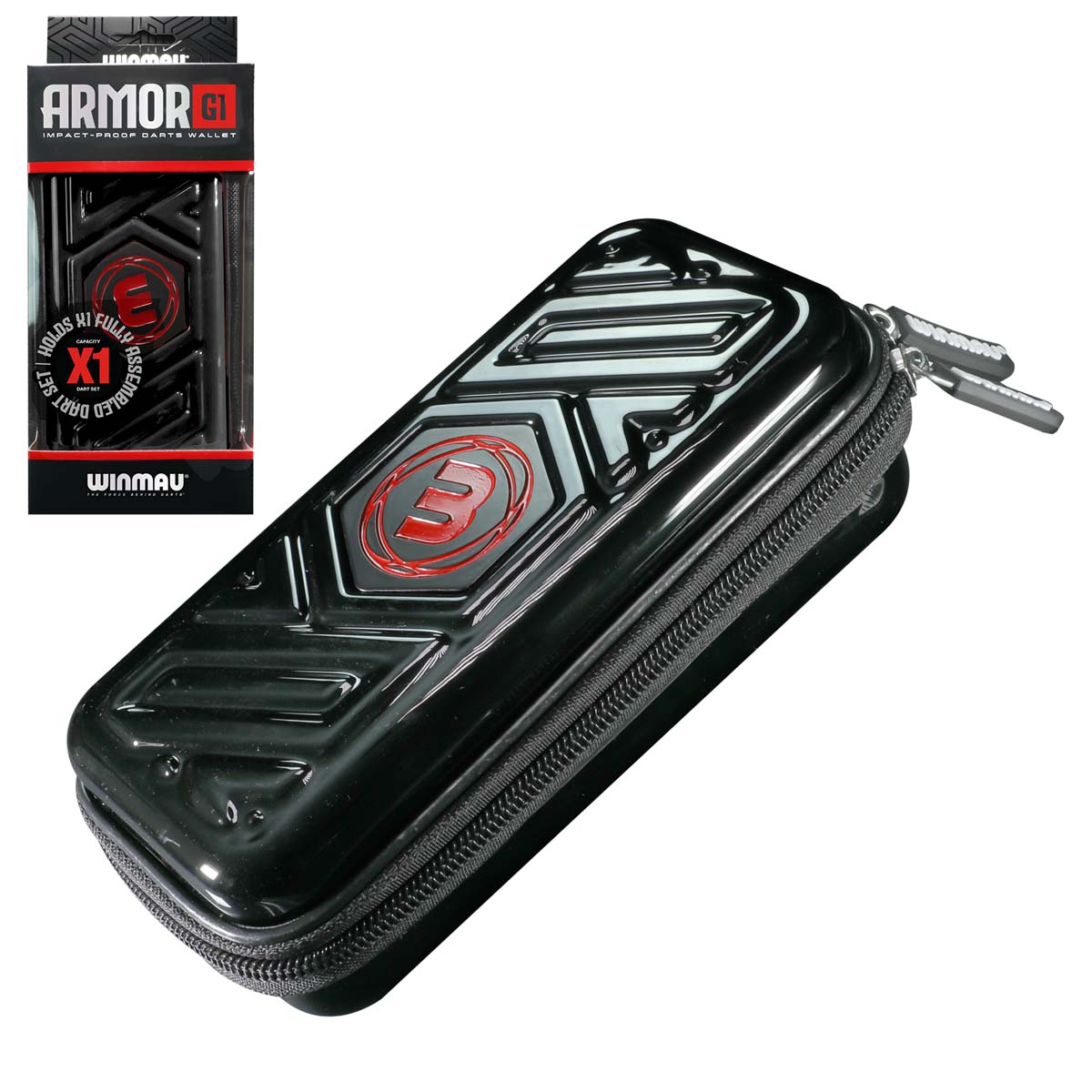 Bild von WINMAU ARMOR G1 WALLET - BLACK