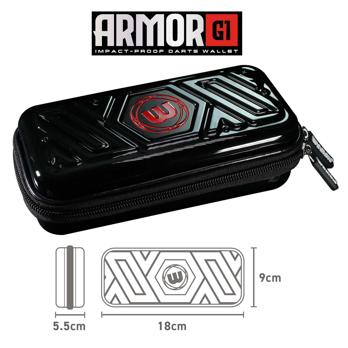 Bild von WINMAU ARMOR G1 WALLET - BLACK