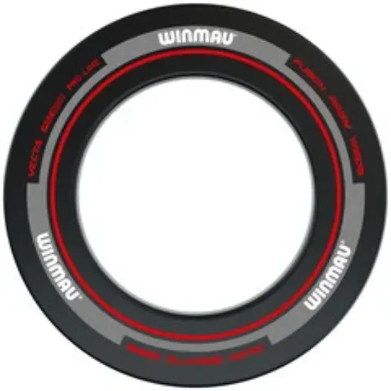 ADVANCE BLACK/RED DARTBOARD SURROUND