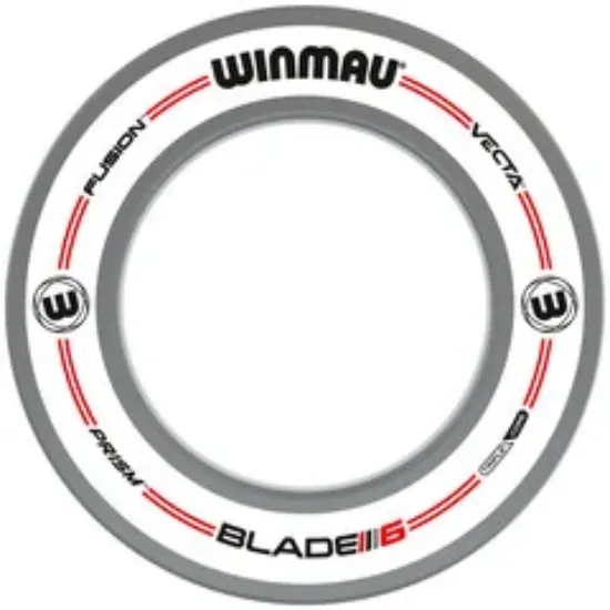 PRO LINE ORIGINAL WHITE DARTBOARD SURROUND