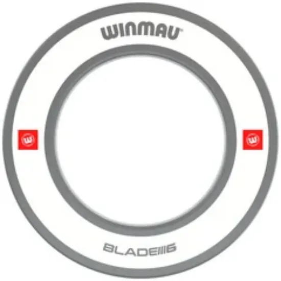 PRO LINE 1.0 WHITE DARTBOARD SURROUND