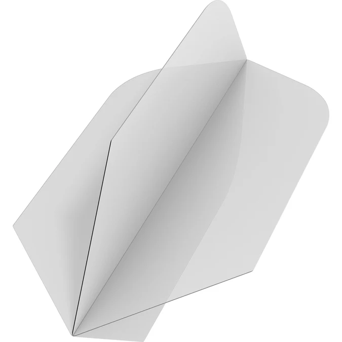 Bild von Poly Flight  Plain Model Slim  CLEAR 10 SETS 