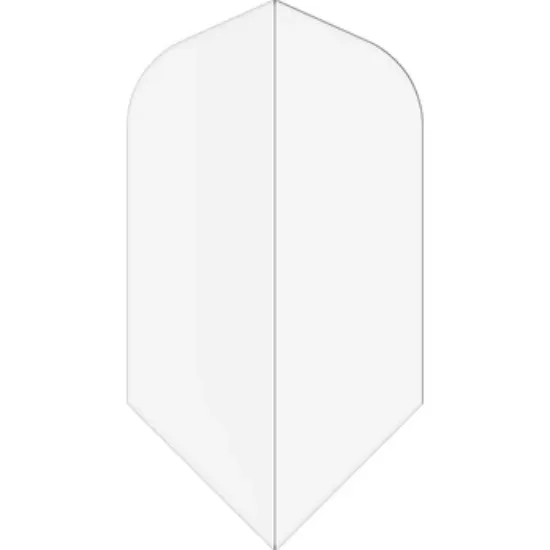 Bild von Poly Flight  Plain Model Slim  CLEAR 10 SETS 