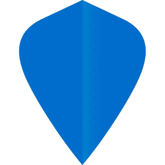 POLY KITE FLIGHT BLUE