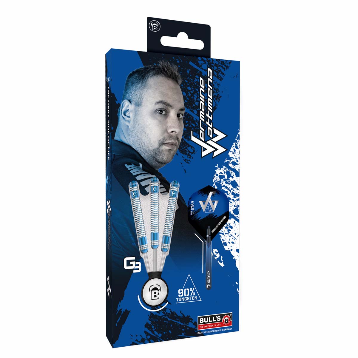 Picture of Jermaine Wattimena G3 Steel Dart 90%