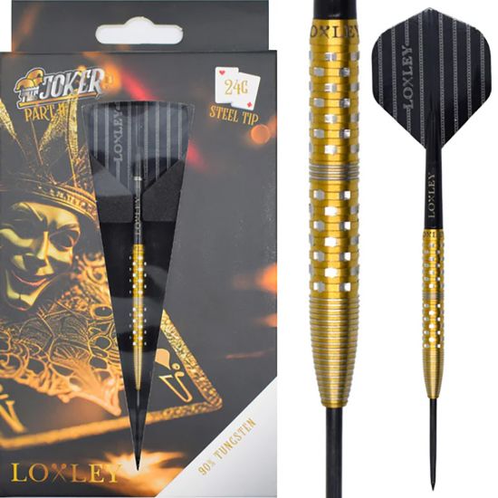 Picture of Loxley Joker 90% Part 2 Dave Proosten Steeltip Darts