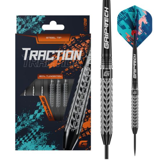 Picture of GOAT TRACTION STEEL TIP DARTPIJLEN