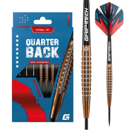 Picture of GOAT QUARTERBACK V1 STEEL TIP DARTPIJLEN