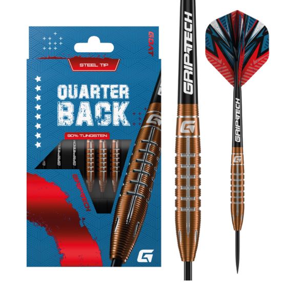 Picture of GOAT QUARTERBACK V2 STEEL TIP DARTPIJLEN