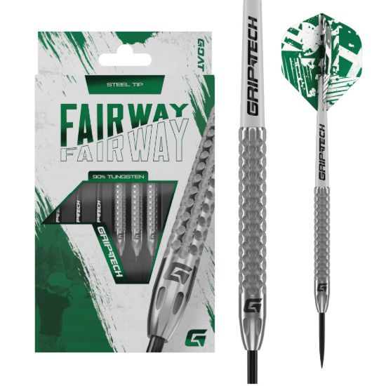 Picture of GOAT FAIRWAY V1 - STEEL TIP DARTPIJLEN